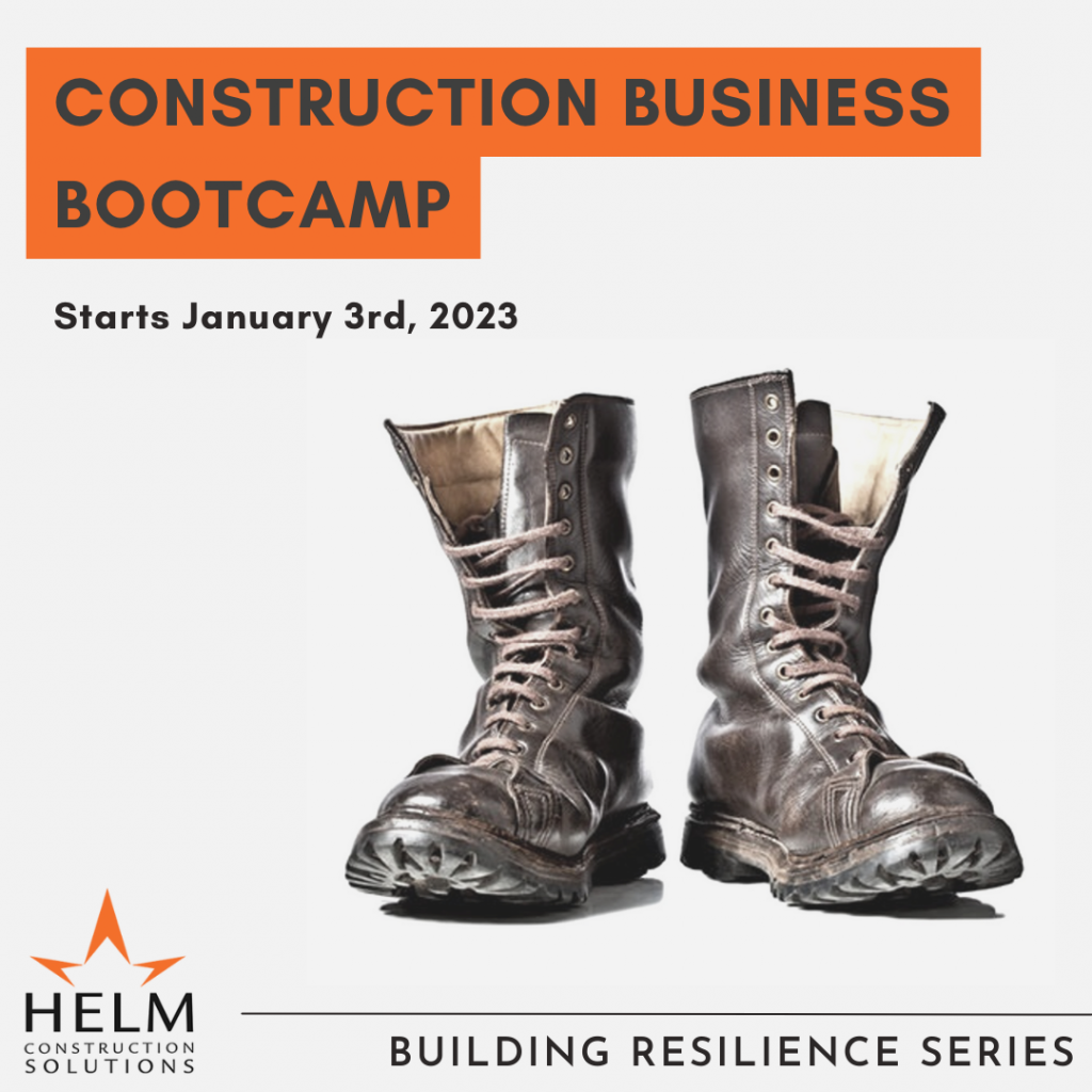 Construction Business Bootcamp