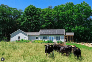 Bensonwood homes sustainable energy outreach network building science Vermont